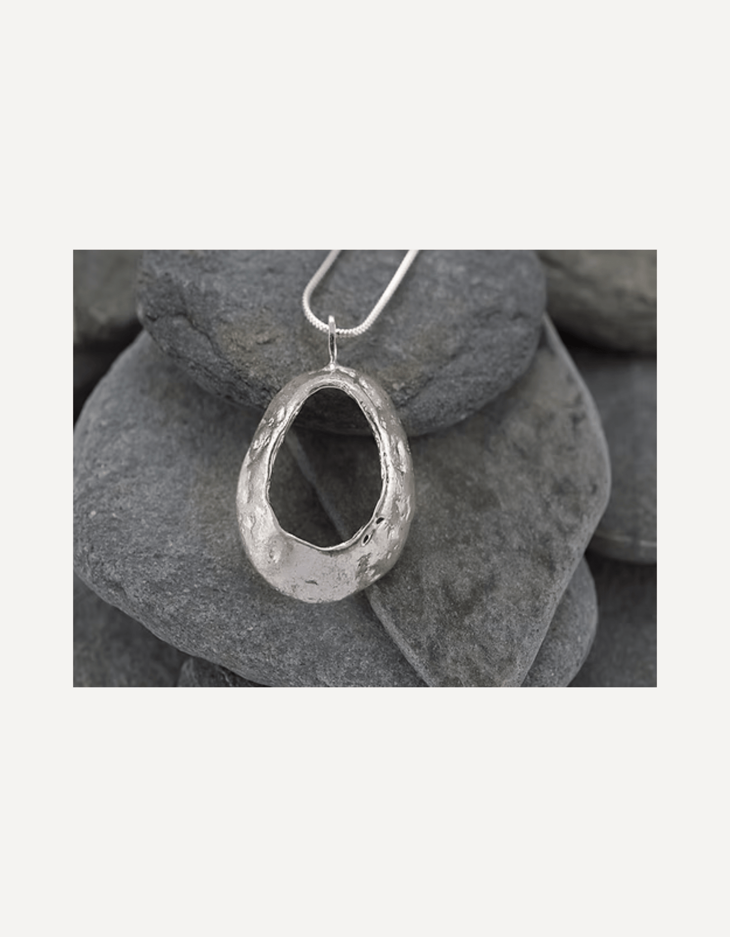 Epphaven Hole Limpet Pendant - Emily Nott - Bower - Beside The Wave