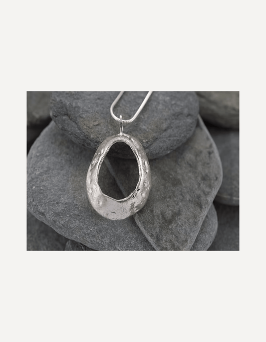 Epphaven Hole Limpet Pendant - Emily Nott - Bower - Beside The Wave