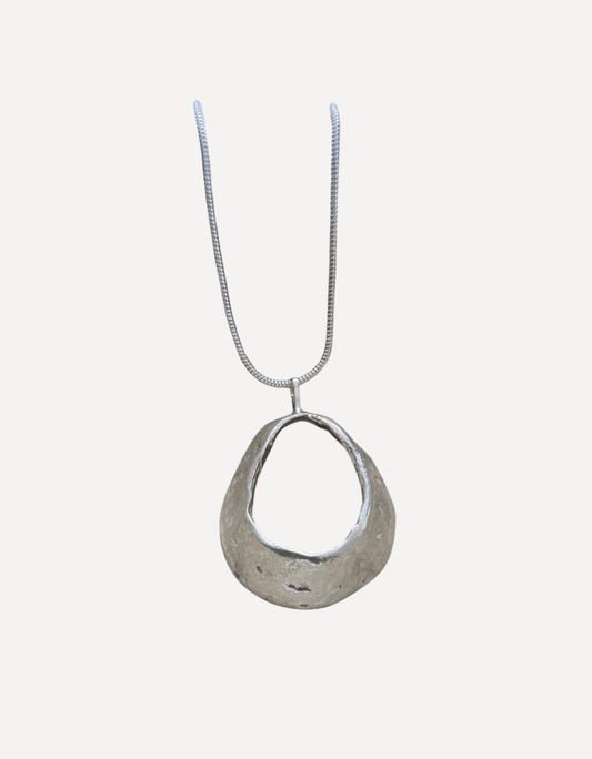 Epphaven Hole Limpet Pendant - Emily Nott - Bower - Beside The Wave