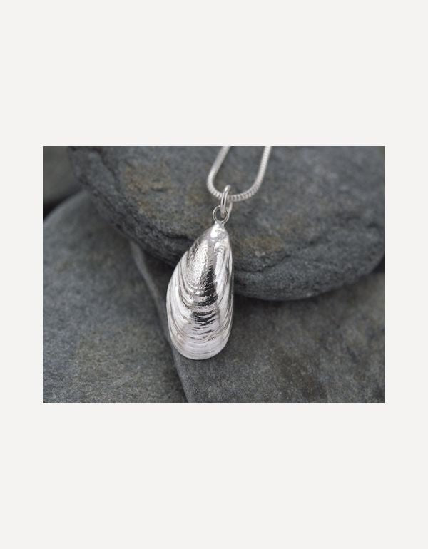 Epphaven Mussel Charm - Emily Nott - Bower - Beside The Wave
