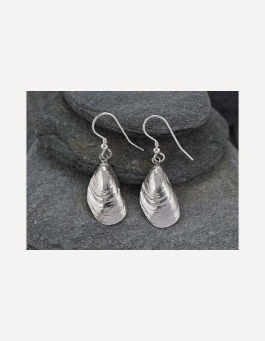 Epphaven Mussel Earrings - Emily Nott - Bower - Beside The Wave