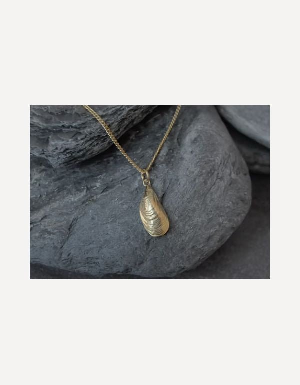 Epphaven Mussel Pendant - Emily Nott - Bower - Beside The Wave
