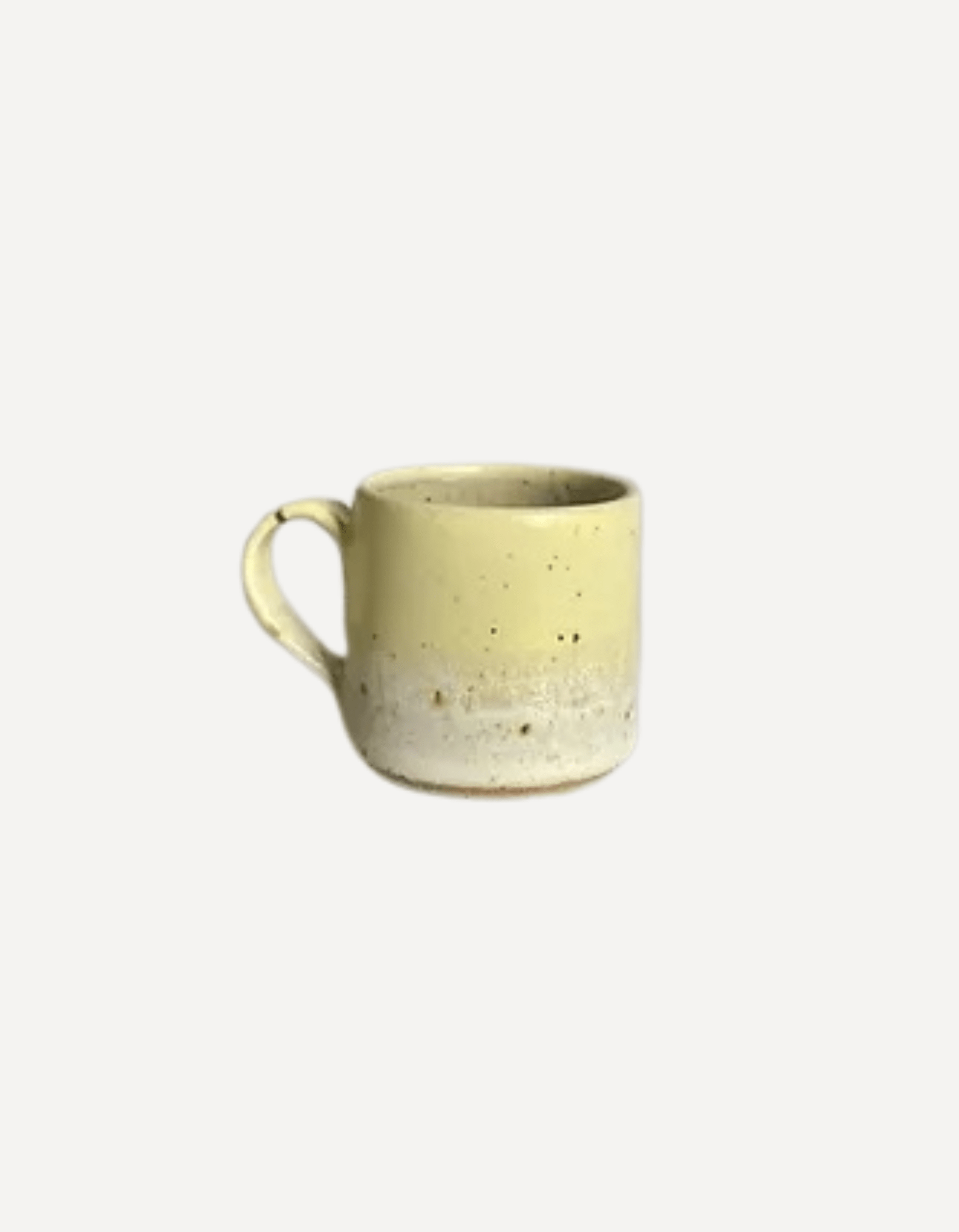 Espresso Cup (Golden Sand) - Emily Doran - Beside The Wave