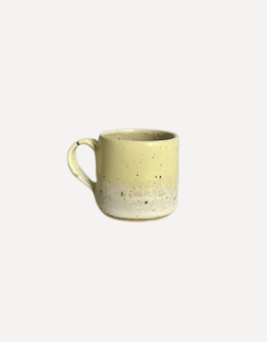 Espresso Cup (Golden Sand) - Emily Doran - Beside The Wave