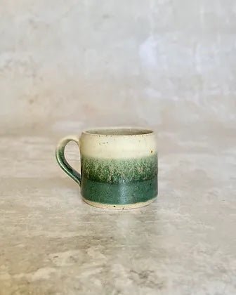 Espresso Cup (Misty Lagoon) - Emily Doran - Beside The Wave