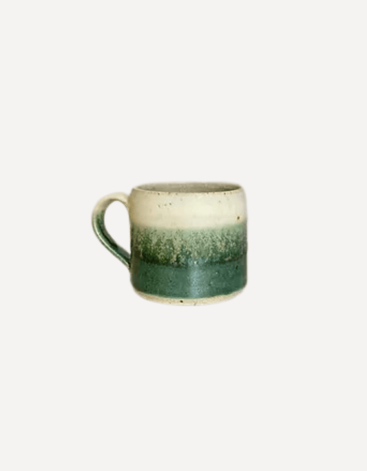 Espresso Cup (Misty Lagoon) - Emily Doran - Beside The Wave