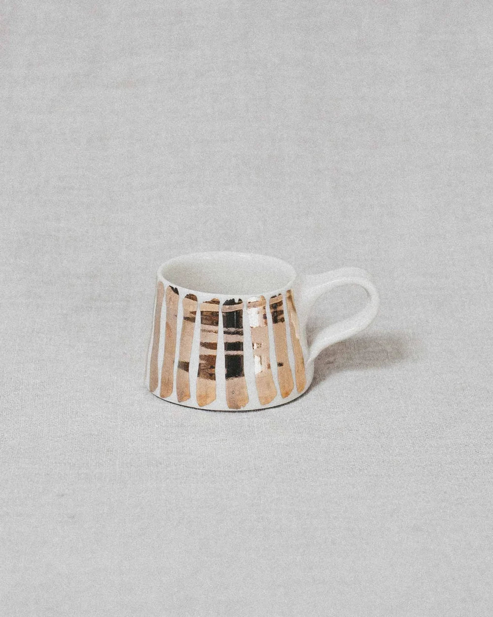 Espresso Mug (Gold Stripe) - Emily Tapp - Beside The Wave