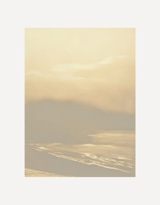 Evening, Castle Beach - Helen Carter - Beside The Wave