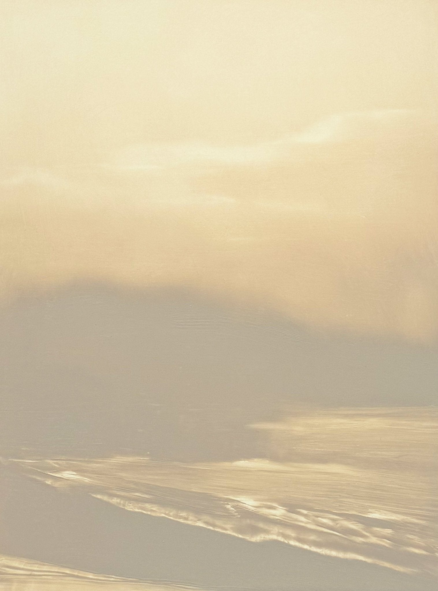 Evening, Castle Beach - Helen Carter - Beside The Wave