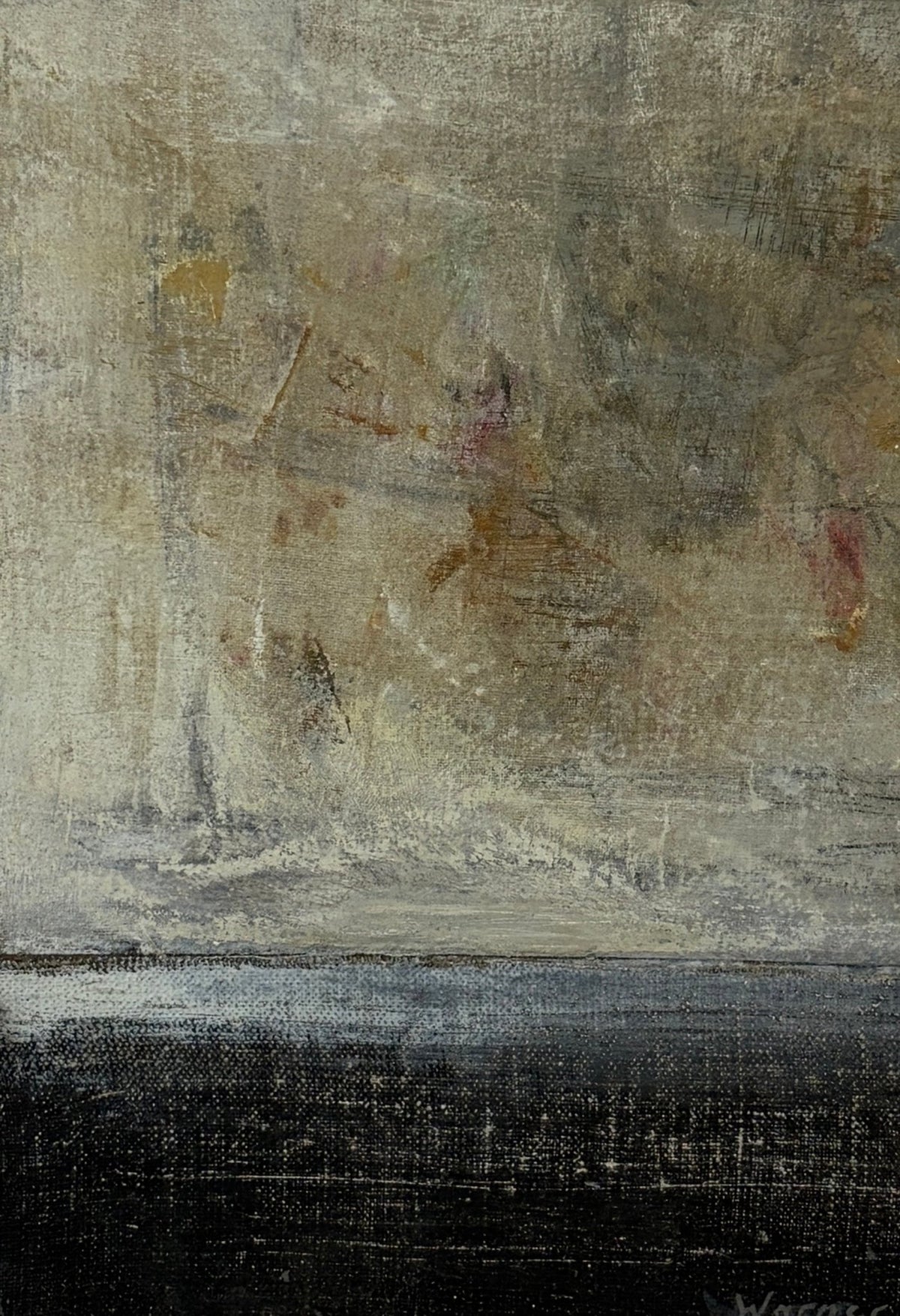 Evening, Godrevy-Benjamin Warner-Beside The Wave