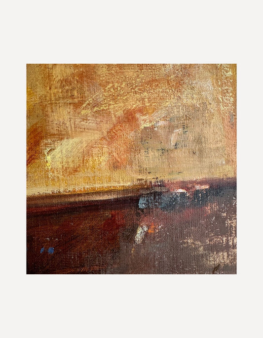 Evening Gwithian Beach II (RESERVED) - Benjamin Warner - Beside The Wave