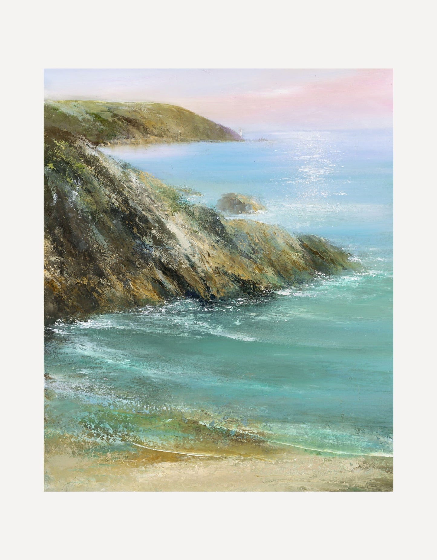 Evening Light settles over St Anthony Lighthouse - Amanda Hoskin - Beside The Wave