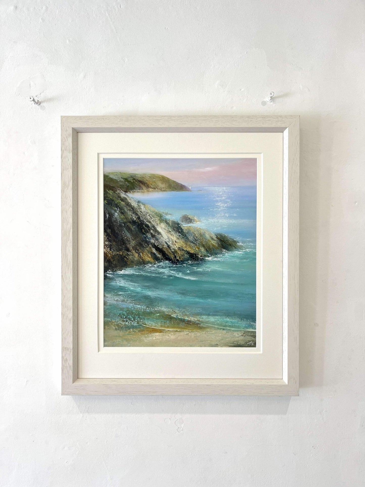 Evening Light settles over St Anthony Lighthouse - Amanda Hoskin - Beside The Wave