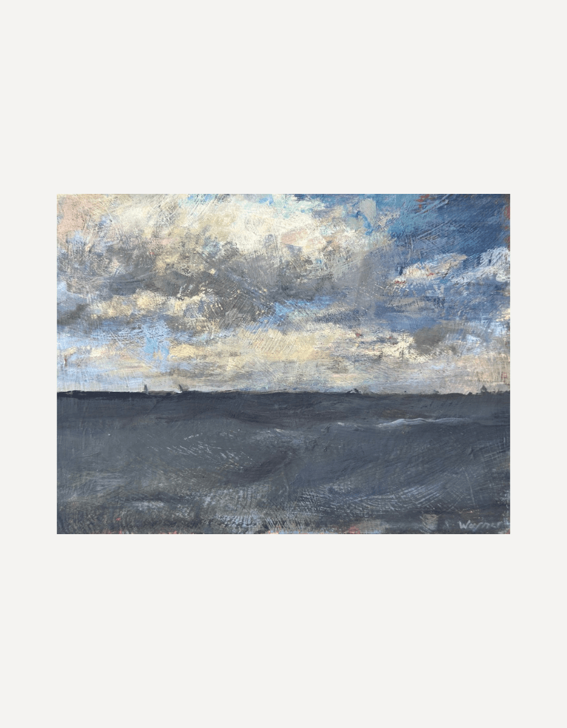 Evening Sailing, Falmouth I - Benjamin Warner - Beside The Wave