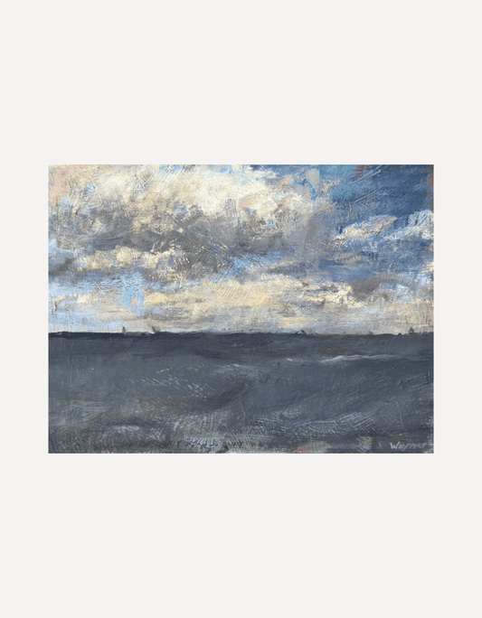 Evening Sailing, Falmouth I - Benjamin Warner - Beside The Wave