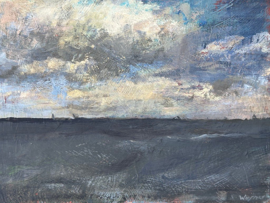 Evening Sailing, Falmouth I - Benjamin Warner - Beside The Wave