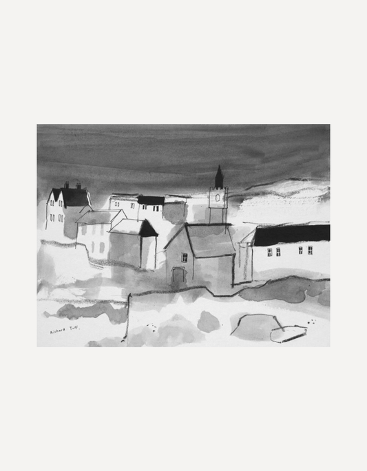 Evening Sky - Richard Tuff - Beside The Wave