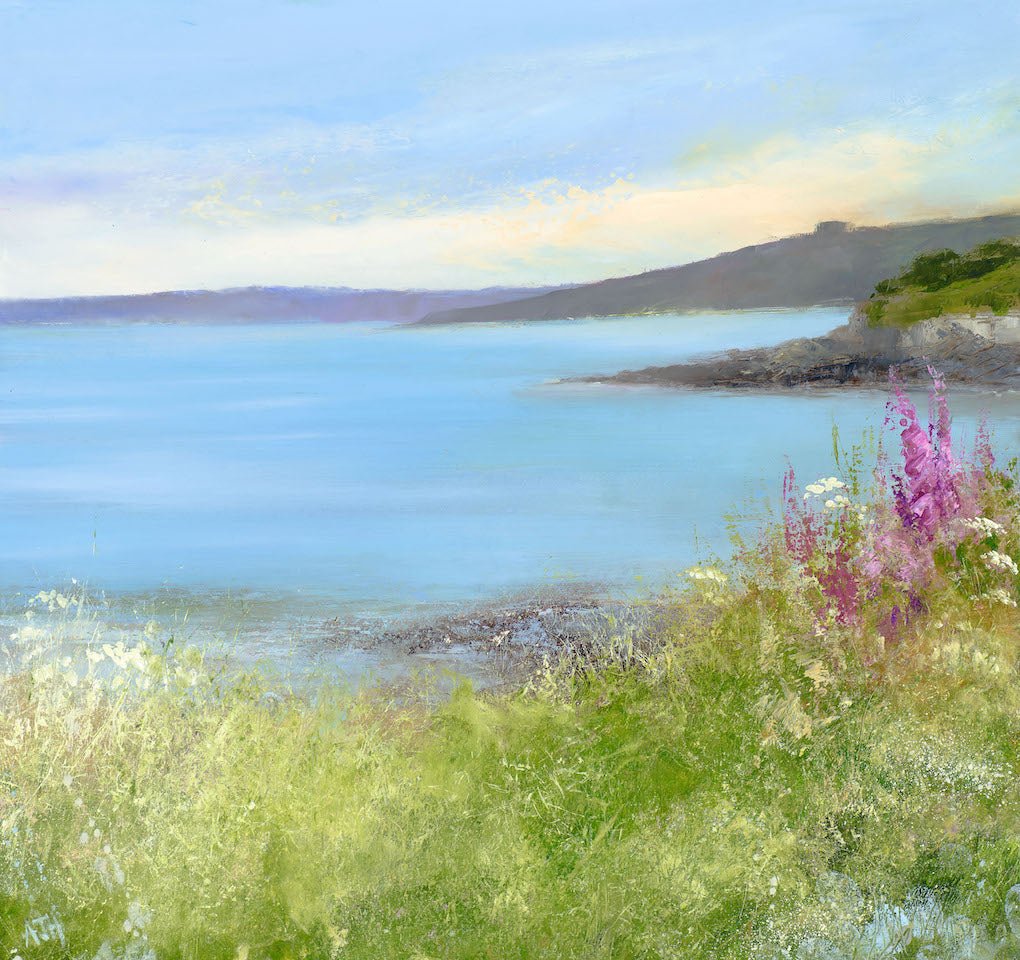Evening Sky from St Mawes - Amanda Hoskin - Beside The Wave