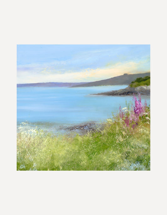 Evening Sky from St Mawes - Amanda Hoskin - Beside The Wave