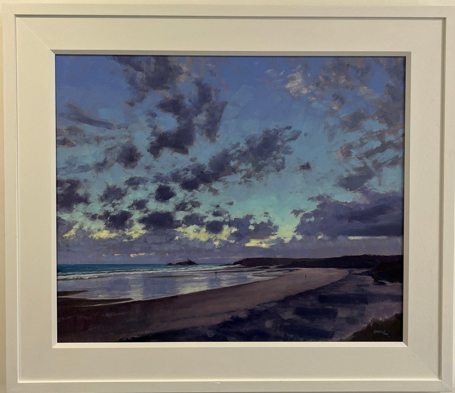 Evening sky, Godrevy - Mike Hindle - Beside The Wave