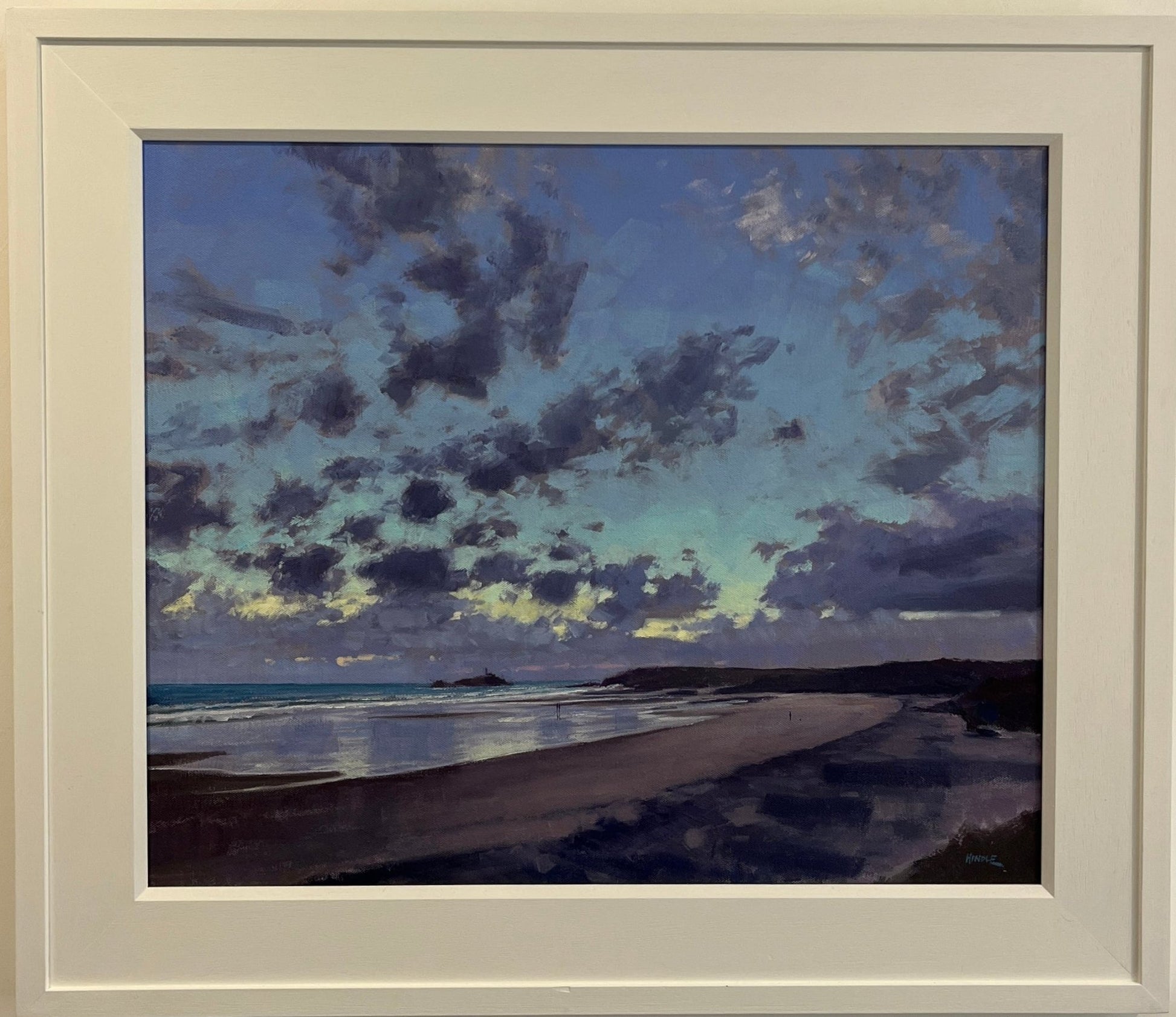 Evening sky, Godrevy - Mike Hindle - Beside The Wave