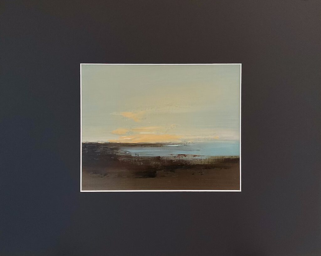 Evening Walkers - Nicola Mosley - Beside The Wave