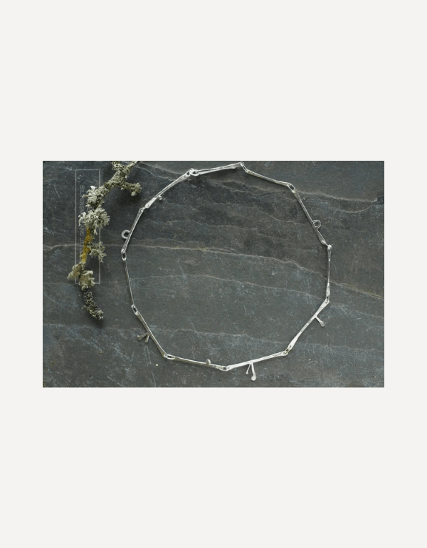 Everyday Lichen necklace - Lucy Spink - Beside The Wave