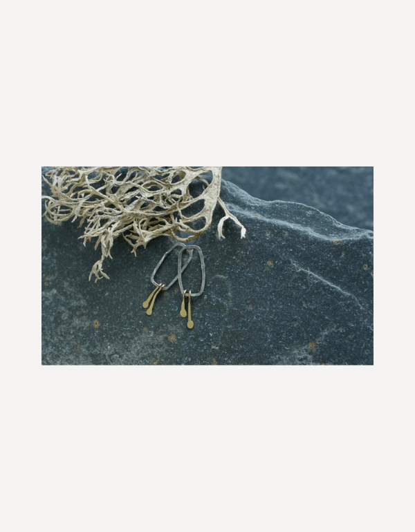 Everyday Synthesis earrings - Lucy Spink - Beside The Wave