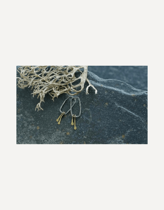 Everyday Synthesis earrings - Lucy Spink - Beside The Wave