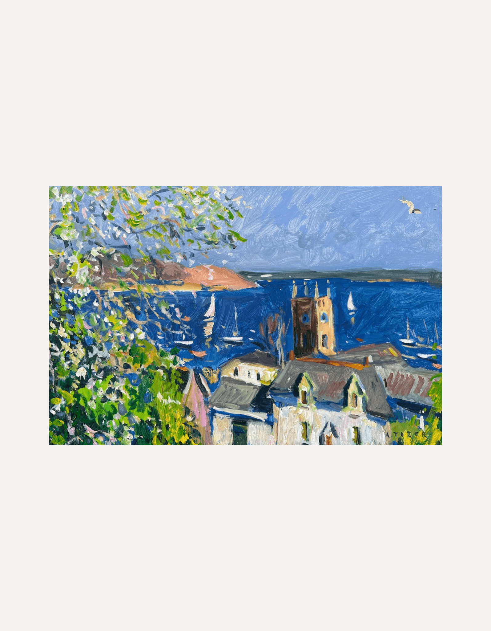 Falmouth Blossom - Andrew Tozer - Beside The Wave