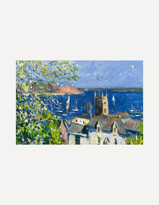 Falmouth Blossom - Andrew Tozer - Beside The Wave