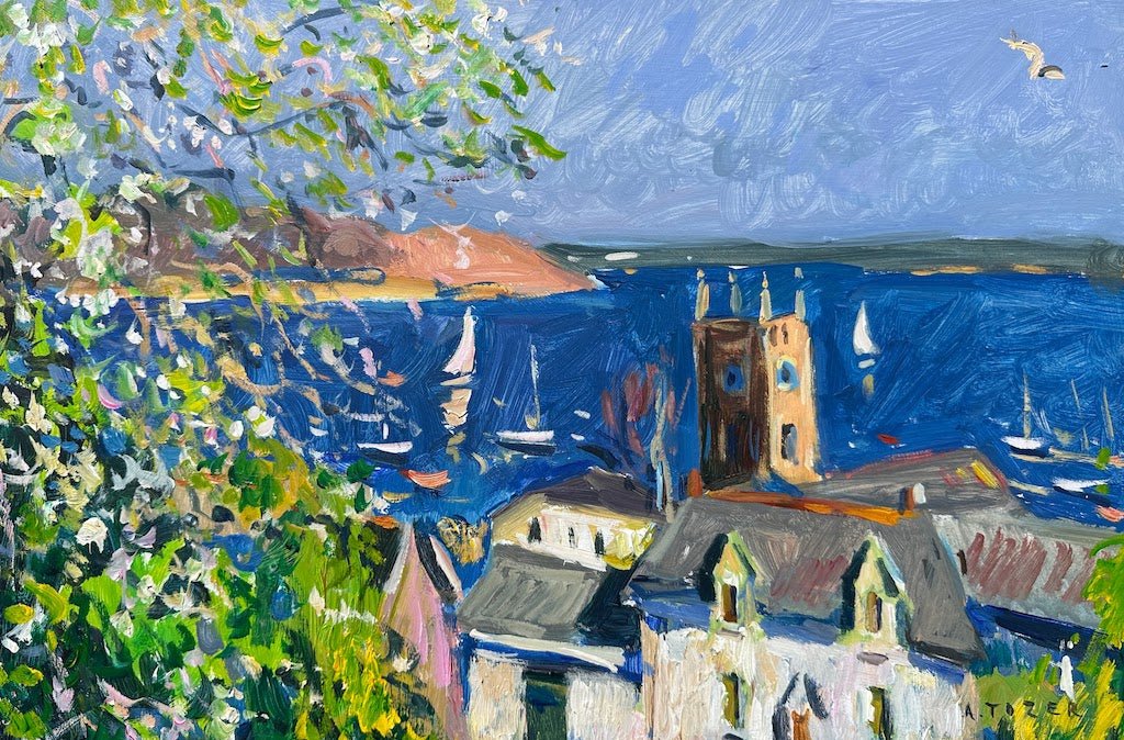 Falmouth Blossom - Andrew Tozer - Beside The Wave