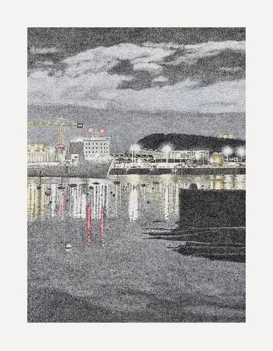 Falmouth Docks-Alex Haxton-Beside The Wave