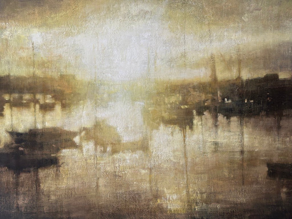 Falmouth Docks, Dawn - Benjamin Warner - Beside The Wave