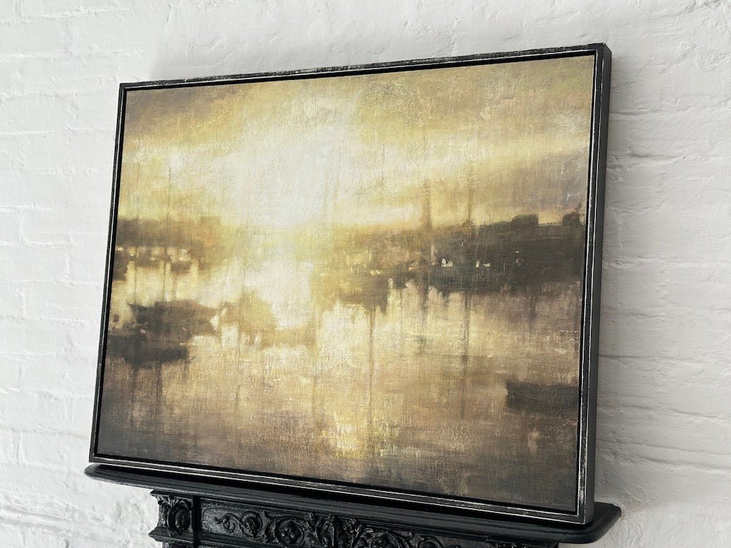 Falmouth Docks, Dawn - Benjamin Warner - Beside The Wave
