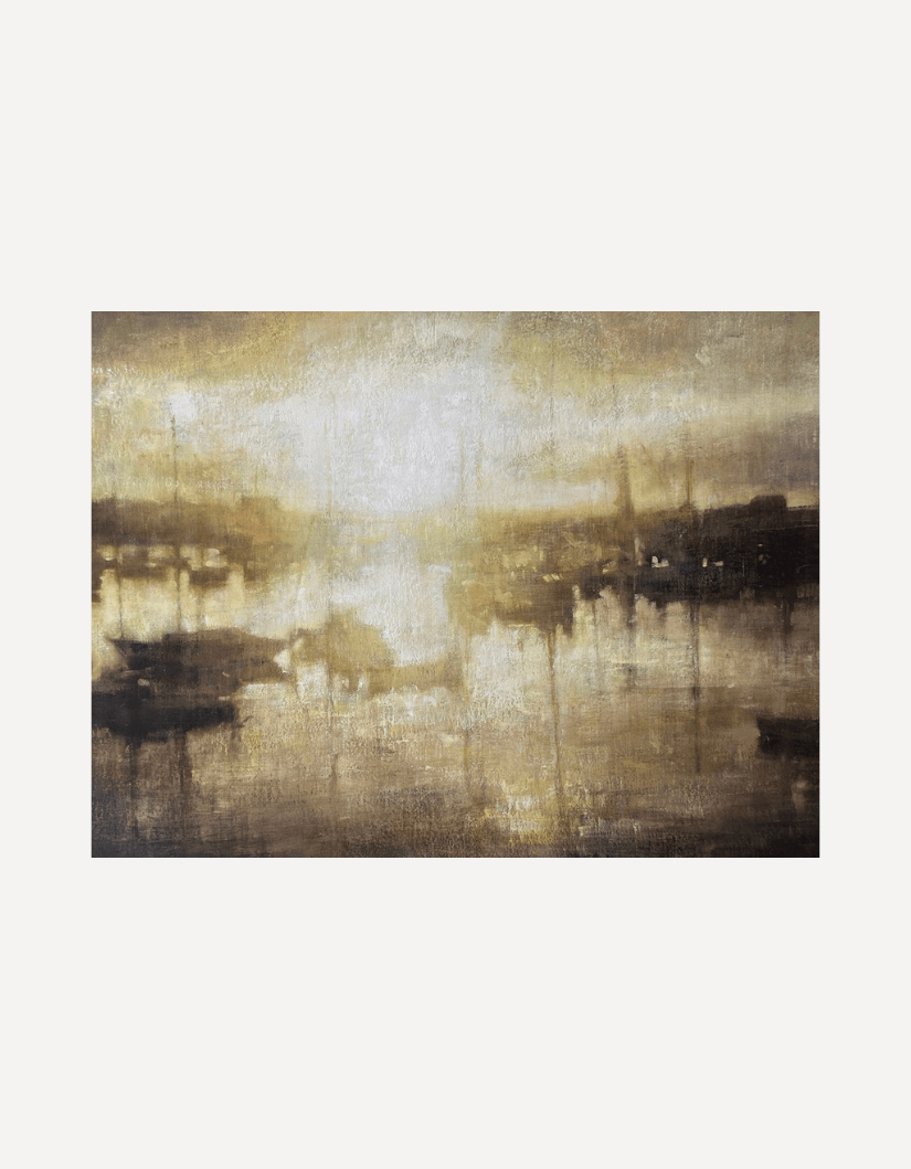 Falmouth Docks, Dawn - Benjamin Warner - Beside The Wave