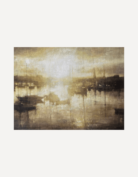 Falmouth Docks, Dawn - Benjamin Warner - Beside The Wave