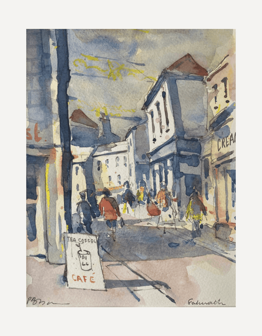 Falmouth Evening - Peter Blodau - Beside The Wave