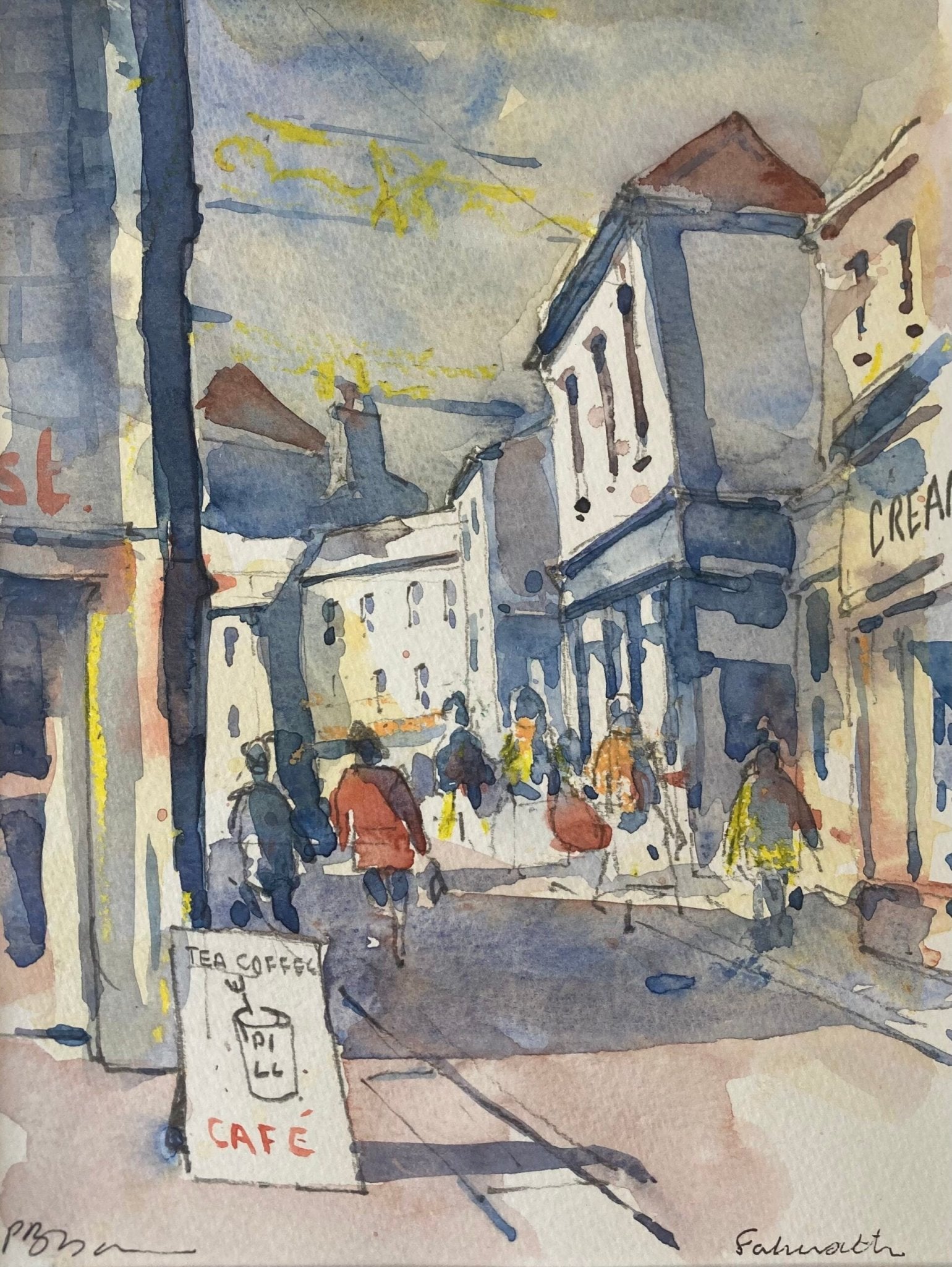 Falmouth Evening - Peter Blodau - Beside The Wave