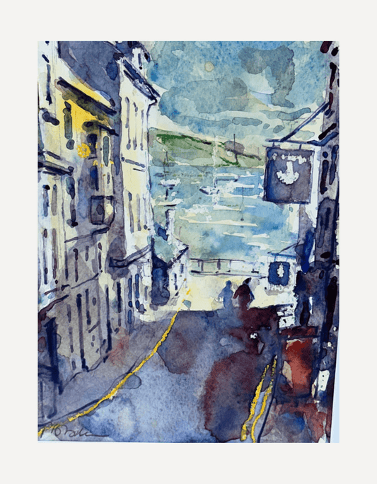 Falmouth Evening Light - Peter Blodau - Beside The Wave