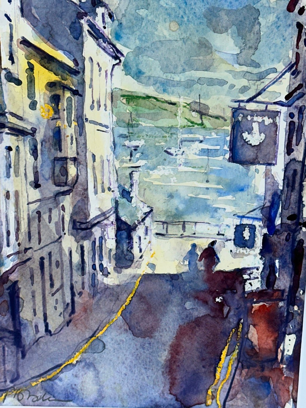 Falmouth Evening Light - Peter Blodau - Beside The Wave