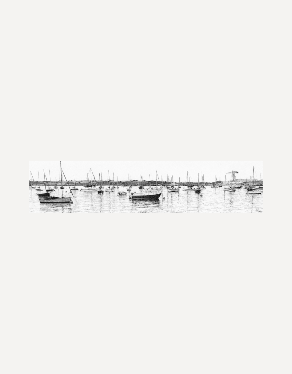 Falmouth Harbour - Alex Haxton - Beside The Wave