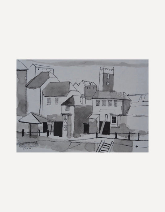 Falmouth Harbour-Richard Tuff-Beside The Wave