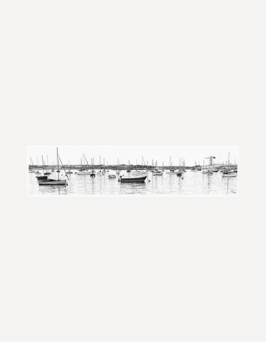 Falmouth Harbour - Alex Haxton - Beside The Wave