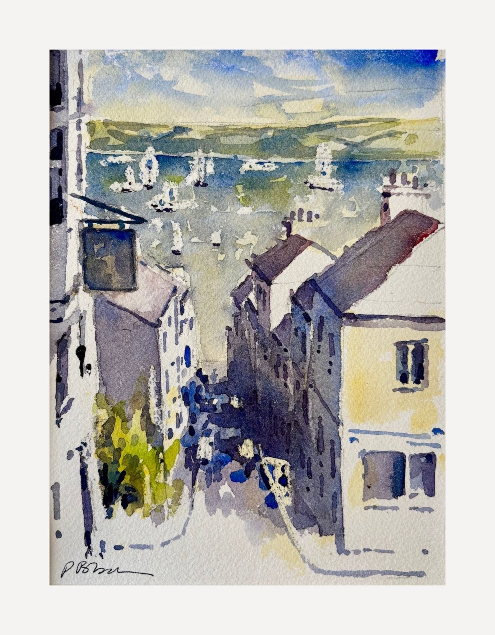Falmouth Lane - Peter Blodau - Beside The Wave