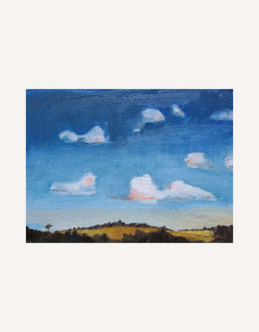 Ferry Boat Sky - Nancy Crewe - Beside The Wave