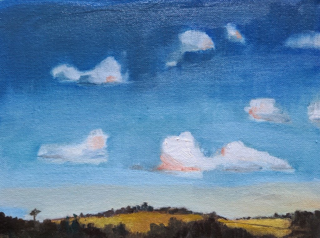 Ferry Boat Sky - Nancy Crewe - Beside The Wave