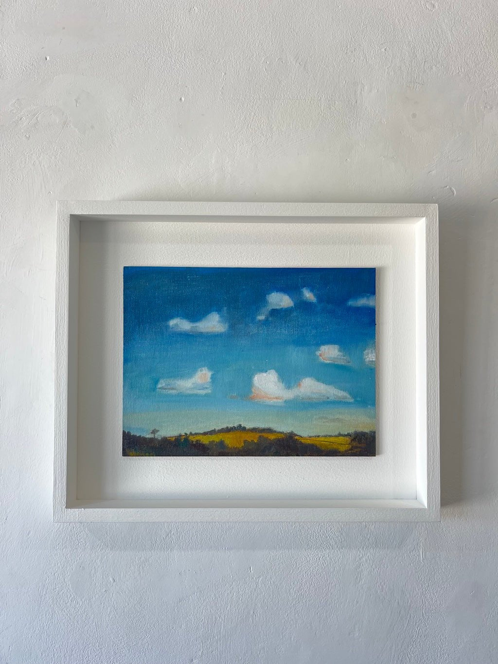 Ferry Boat Sky - Nancy Crewe - Beside The Wave