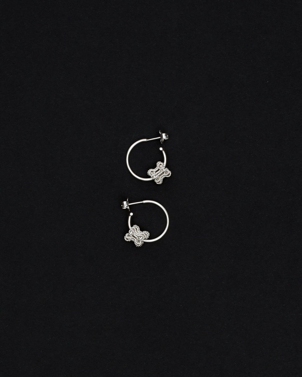 Fidget Hoops-Ruth Leslie-Beside The Wave
