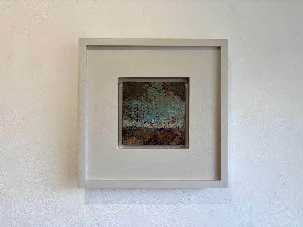 Fields Above the Helford - Benjamin Warner - Beside The Wave